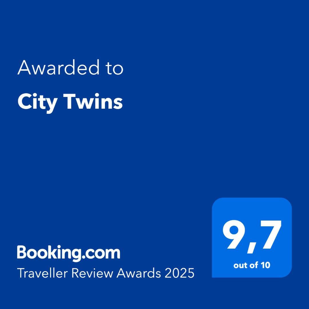 City Twins Salonicco Esterno foto